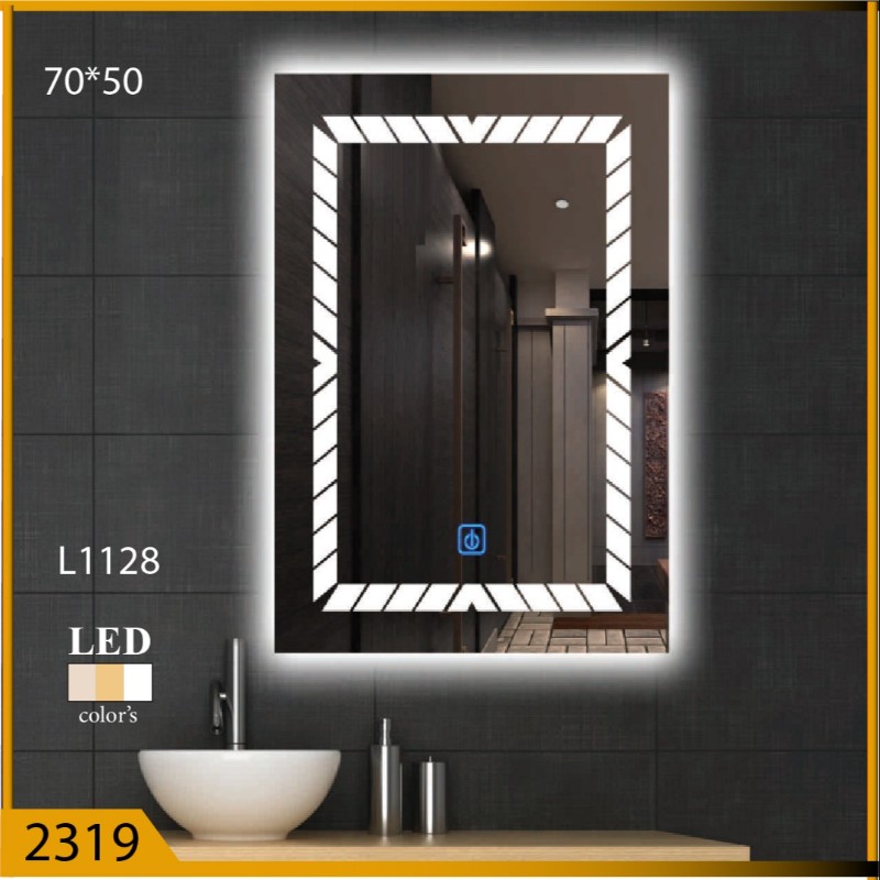 MIRROR LED 70*50 PORTRAIT (2319)